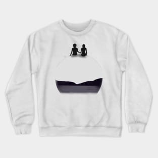 Love couple Crewneck Sweatshirt